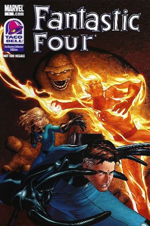 Taco Bell / Fantastic Four (2011) #1 [A Story]