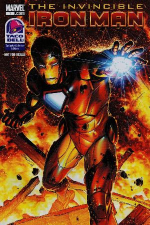 Taco Bell / Invincible Iron Man (2011) #1 [A Story]