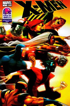 Taco Bell / X-Men (2011) #1 [B Story]