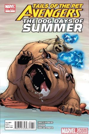 Tails of the Pet Avengers: The Dogs of Summer (2010) #1 [B Story]