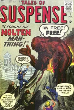 Tales of Suspense (1959) #7 [F Story]