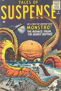 Tales of Suspense (1959) #8 [B Story]