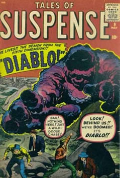 Tales of Suspense (1959) #9 [A Story]