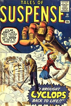 Tales of Suspense (1959) #10 [D Story]