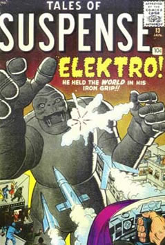 Tales of Suspense (1959) #13 [E Story]