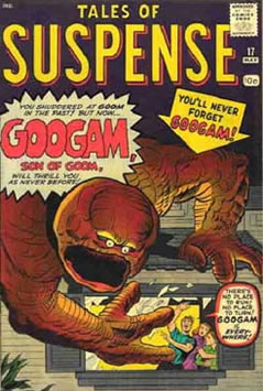 Tales of Suspense (1959) #17 [C Story]