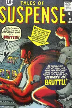 Tales of Suspense (1959) #22 [A Story]