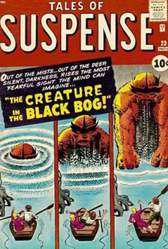 Tales of Suspense (1959) #23 [C Story]