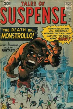 Tales of Suspense (1959) #25 [C Story]