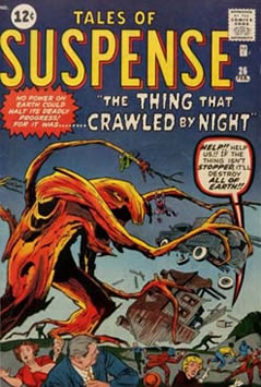 Tales of Suspense (1959) #26 [C Story]