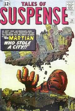 Tales of Suspense (1959) #29 [A Story]