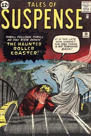 Tales of Suspense (1959) #30 [B Story]