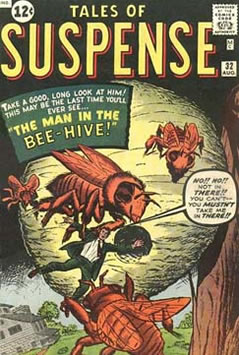 Tales of Suspense (1959) #32 [C Story]