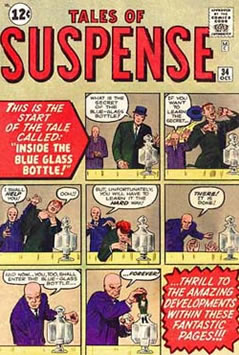 Tales of Suspense (1959) #34 [A Story]