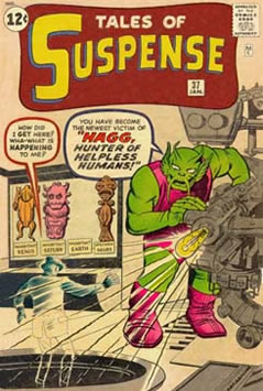 Tales of Suspense (1959) #37 [A Story]