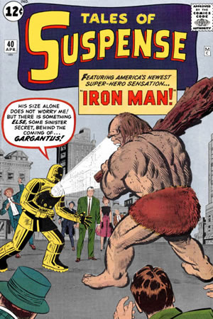 Tales of Suspense (1959) #40