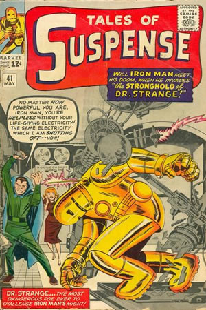 Tales of Suspense (1959) #41