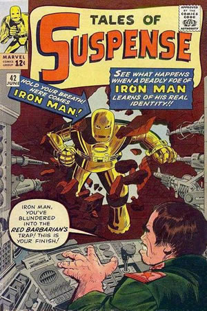 Tales of Suspense (1959) #42