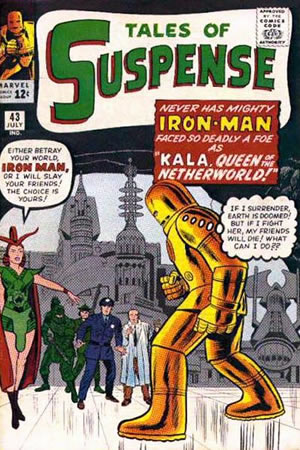 Tales of Suspense (1959) #43