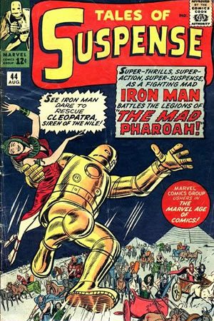 Tales of Suspense (1959) #44