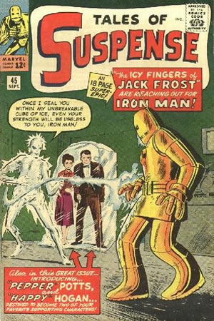 Tales of Suspense (1959) #45