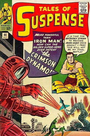 Tales of Suspense (1959) #46
