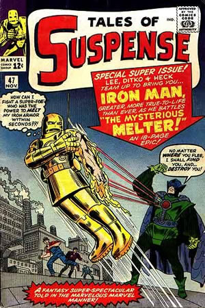 Tales of Suspense (1959) #47