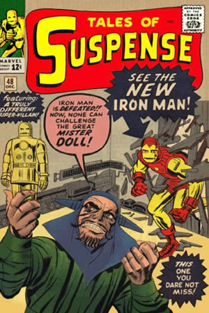 Tales of Suspense (1959) #48