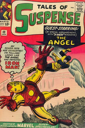 Tales of Suspense (1959) #49 [B Story]