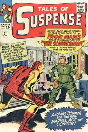 Tales of Suspense (1959) #51 [C Story]