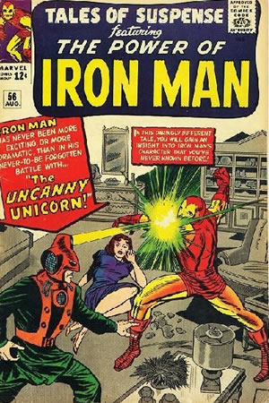 Tales of Suspense (1959) #56 [B Story]