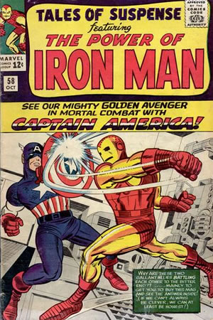 Tales of Suspense (1959) #58 [B Story]