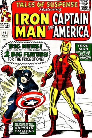 Tales of Suspense (1959) #59 [B Story]