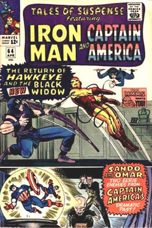 Tales of Suspense (1959) #64 [A Story]