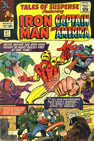 Tales of Suspense (1959) #67 [B Story]