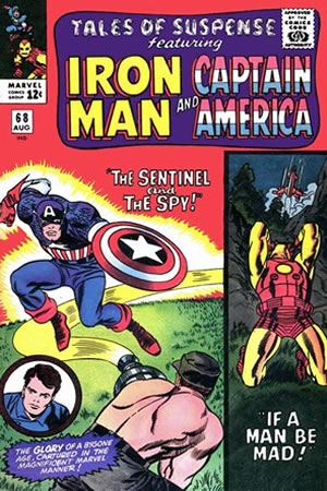 Tales of Suspense (1959) #68 [B Story]