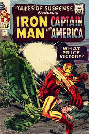 Tales of Suspense (1959) #71 [A Story]