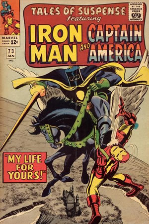 Tales of Suspense (1959) #73 [B Story]