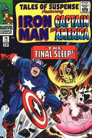 Tales of Suspense (1959) #74 [B Story]