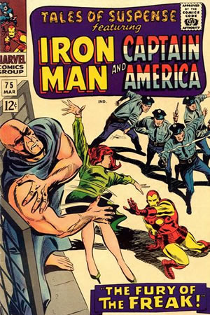 Tales of Suspense (1959) #75 [B Story]