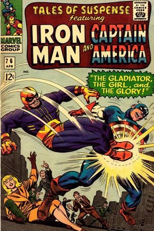 Tales of Suspense (1959) #76 [A Story]