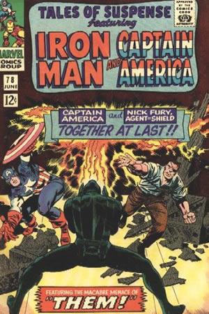 Tales of Suspense (1959) #78 [B Story]