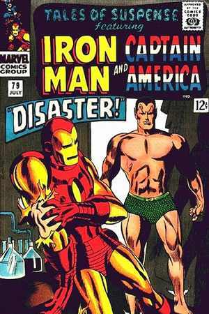 Tales of Suspense (1959) #79 [B Story]