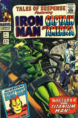 Tales of Suspense (1959) #81 [B Story]