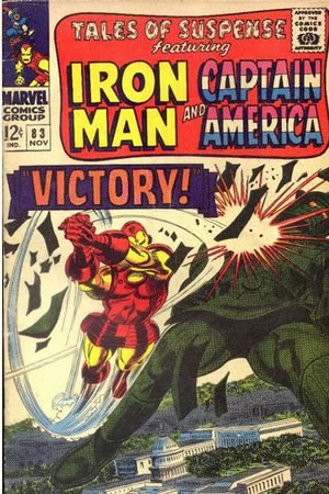 Tales of Suspense (1959) #83 [A Story]