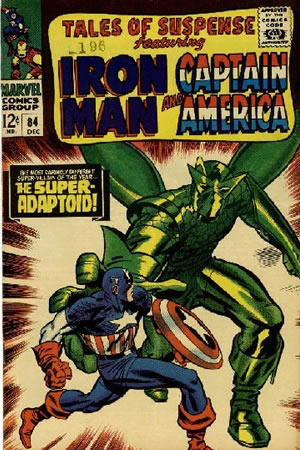 Tales of Suspense (1959) #84 [B Story]