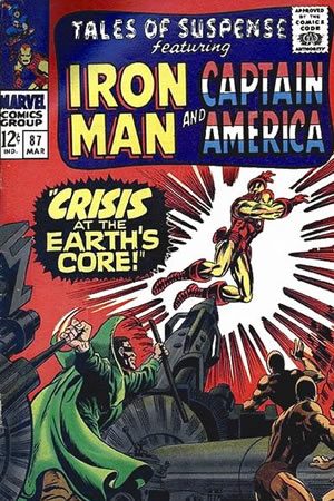 Tales of Suspense (1959) #87 [B Story]