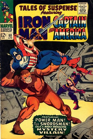 Tales of Suspense (1959) #88 [B Story]