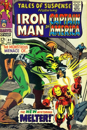 Tales of Suspense (1959) #89 [A Story]