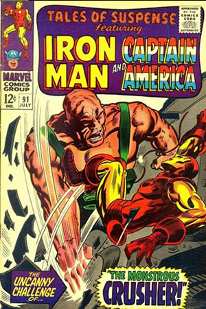 Tales of Suspense (1959) #91 [B Story]